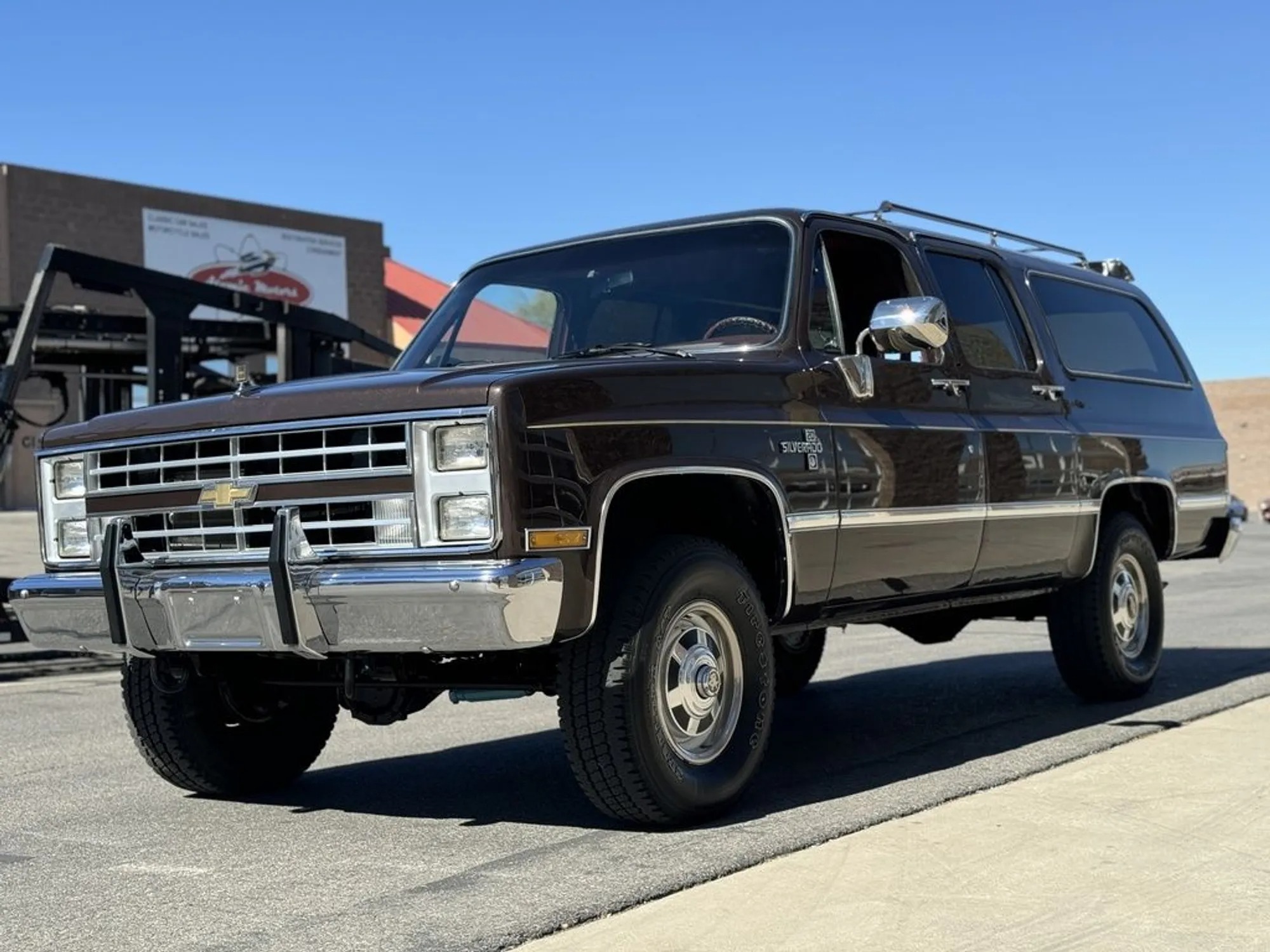 1985 Chevrolet Suburban K20