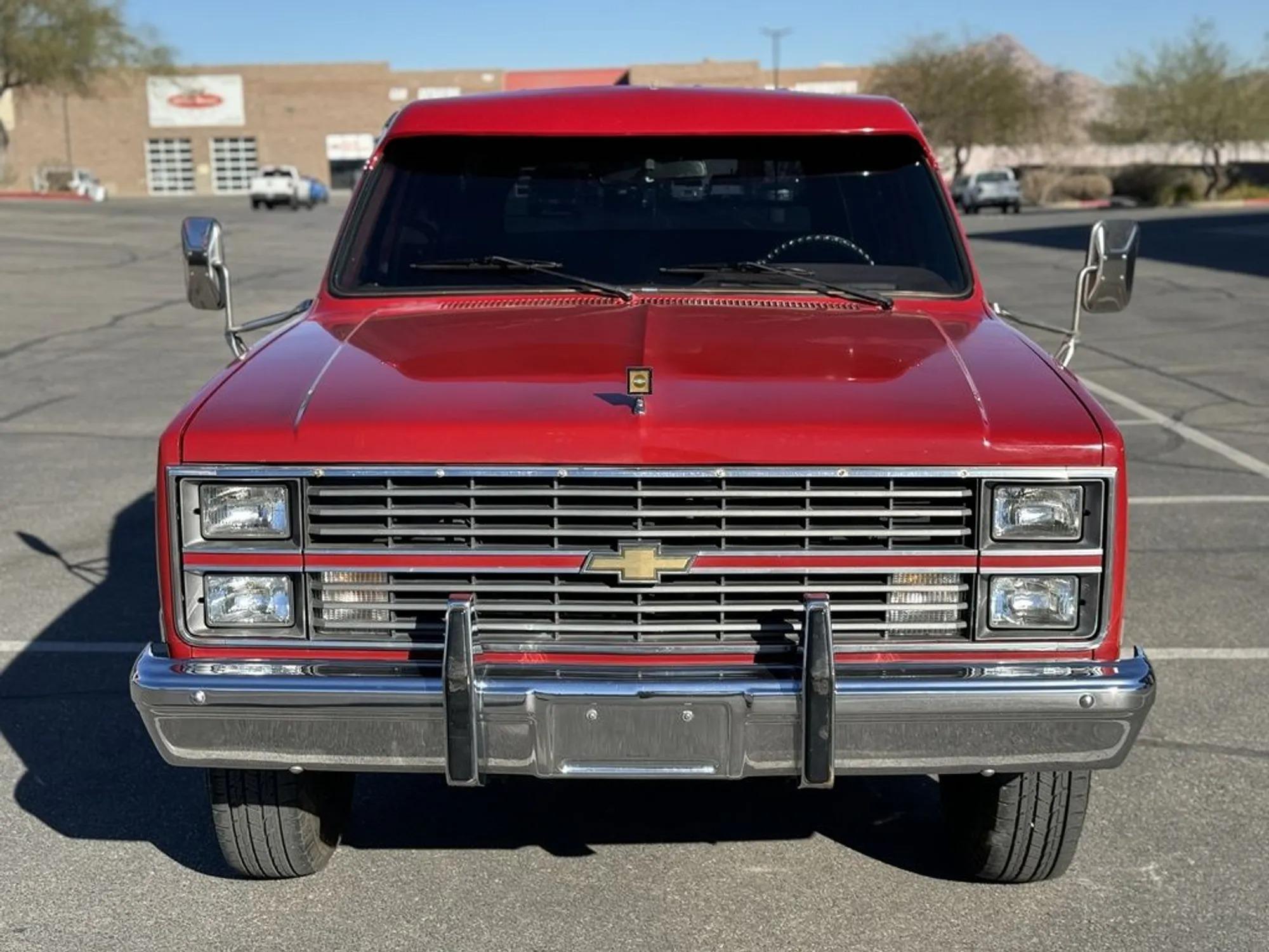 1984 Chevrolet Suburban C20