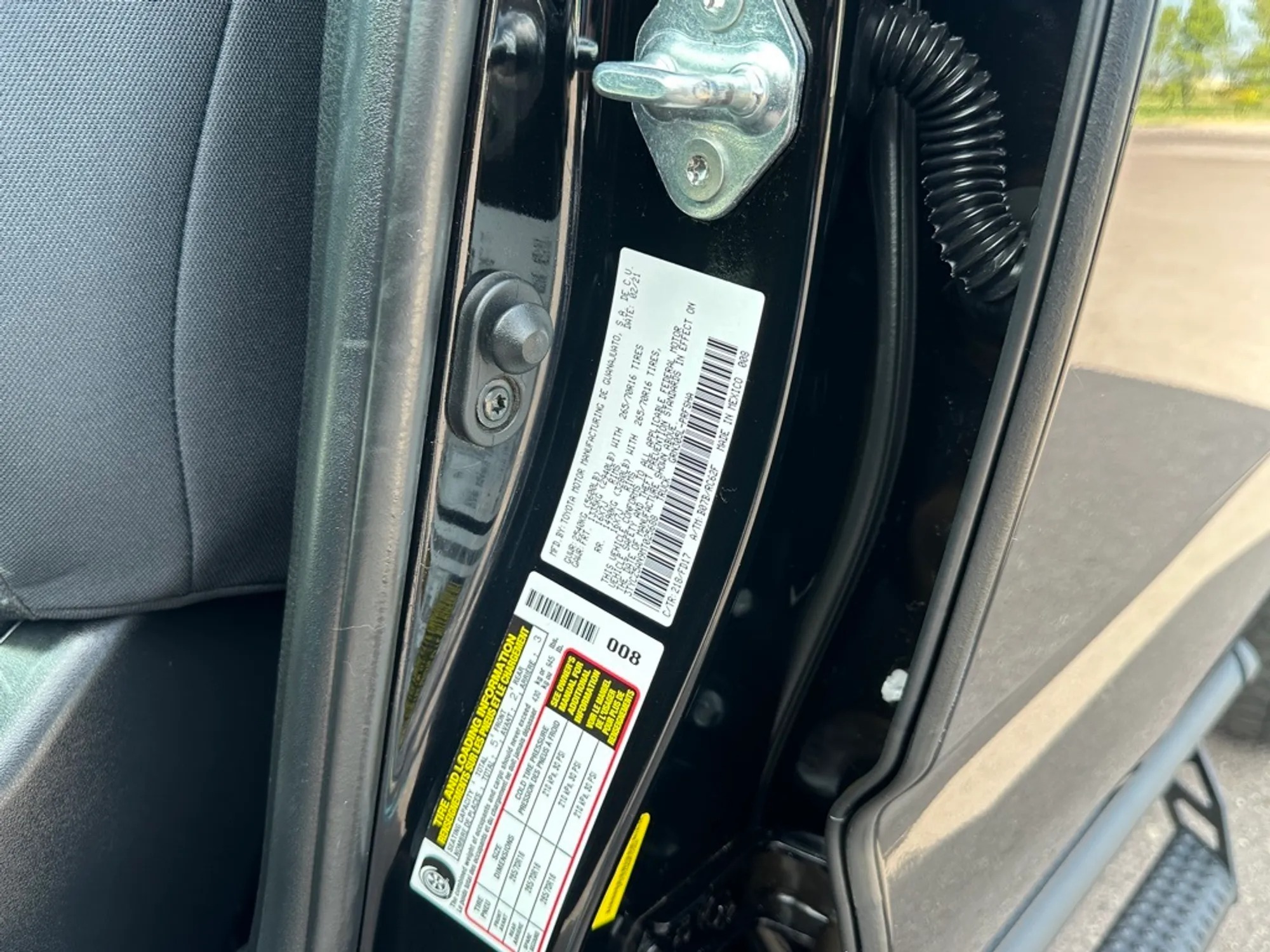 2021 Toyota Tacoma TRD Off-Road