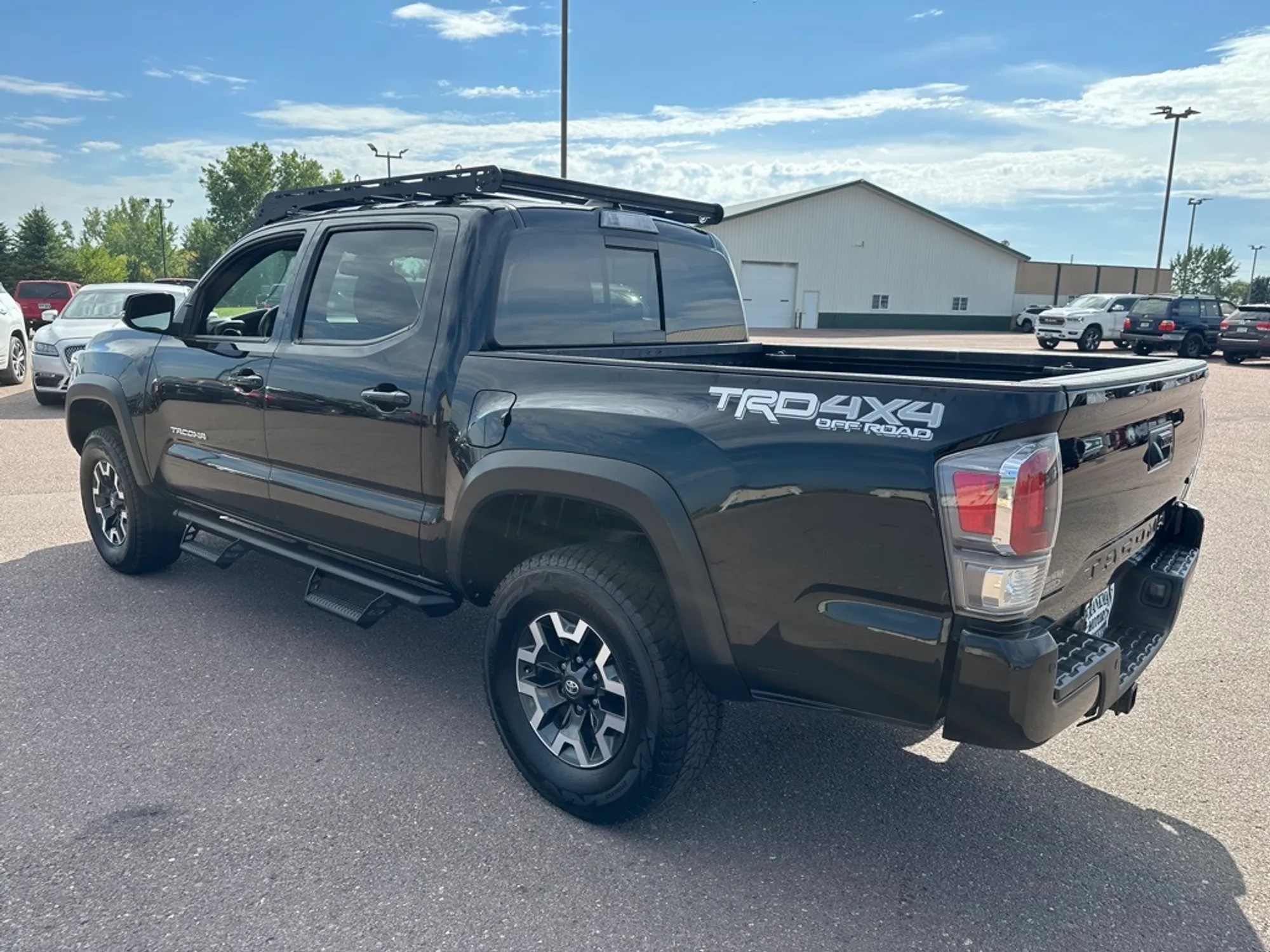 2021 Toyota Tacoma TRD Off-Road - 3