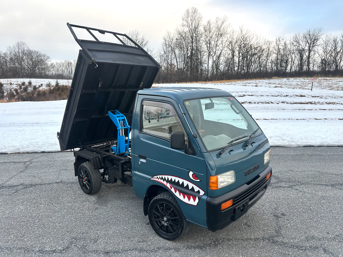 1998 Suzuki Carry Dump