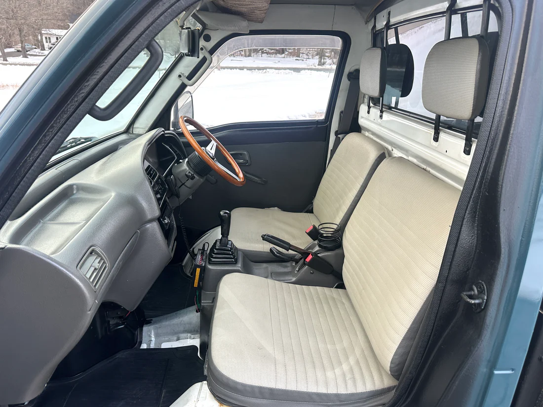 1998 Suzuki Carry Dump