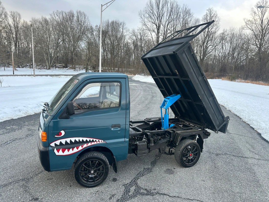 1998 Suzuki Carry Dump - 2