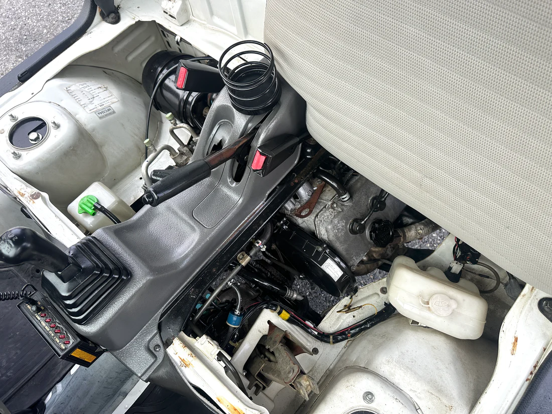 1998 Suzuki Carry Dump