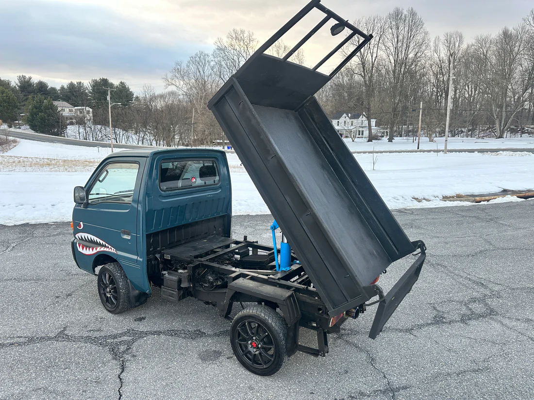 1998 Suzuki Carry Dump - 4