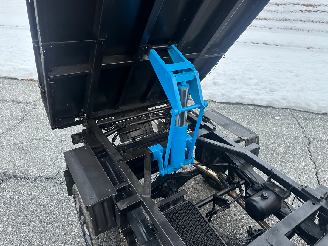 1998 Suzuki Carry Dump