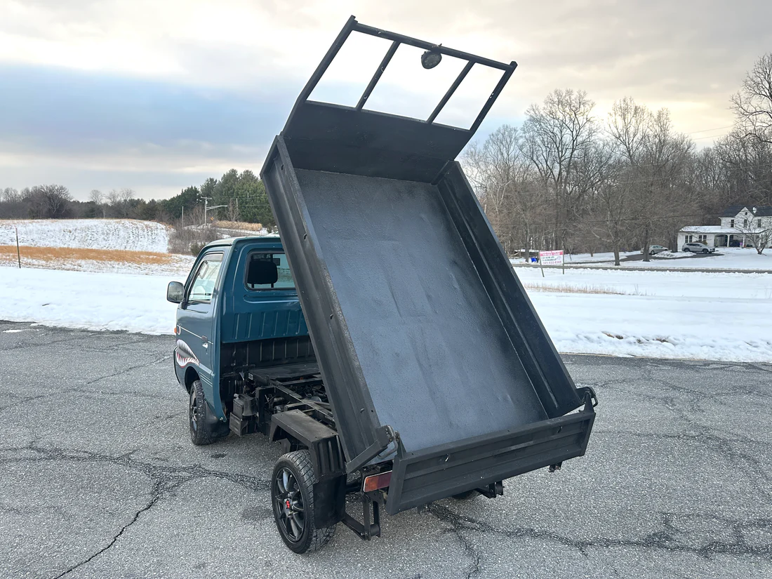 1998 Suzuki Carry Dump