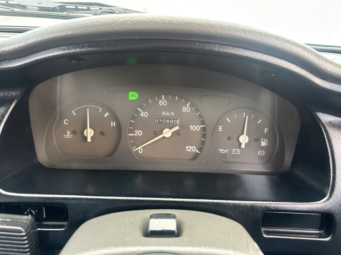 1998 Suzuki Carry Dump