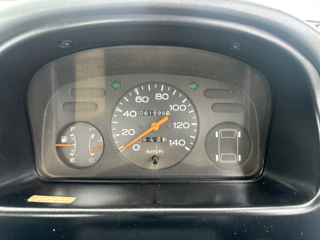 1996 Subaru Sambar Dump Truck