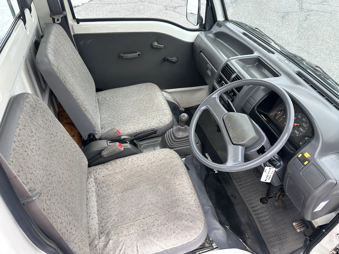 1996 Subaru Sambar Dump Truck