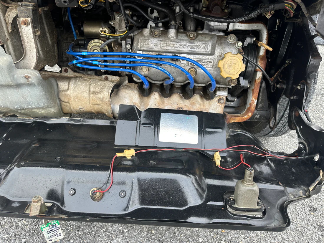 1996 Subaru Sambar Dump Truck