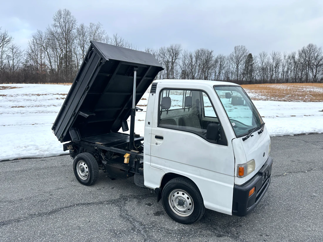 1996 Subaru Sambar Dump Truck