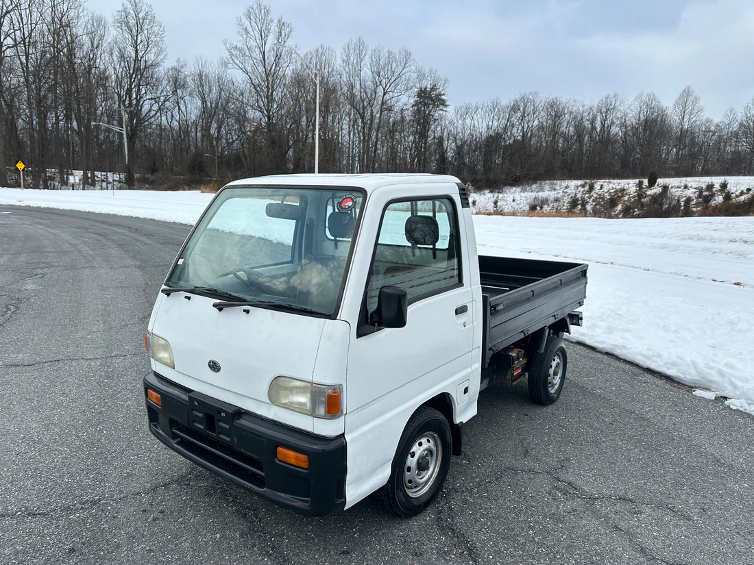 1996 Subaru Sambar Dump Truck - 2