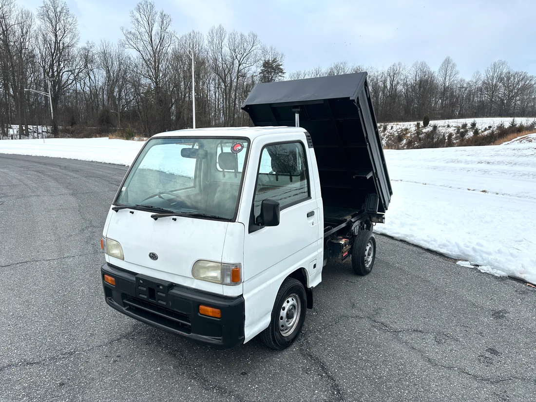  Subaru Sambar