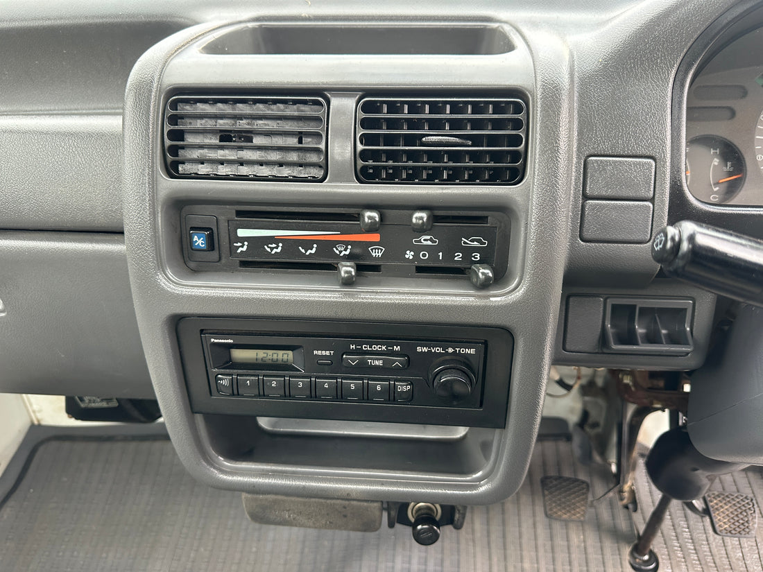 1996 Subaru Sambar Dump Truck