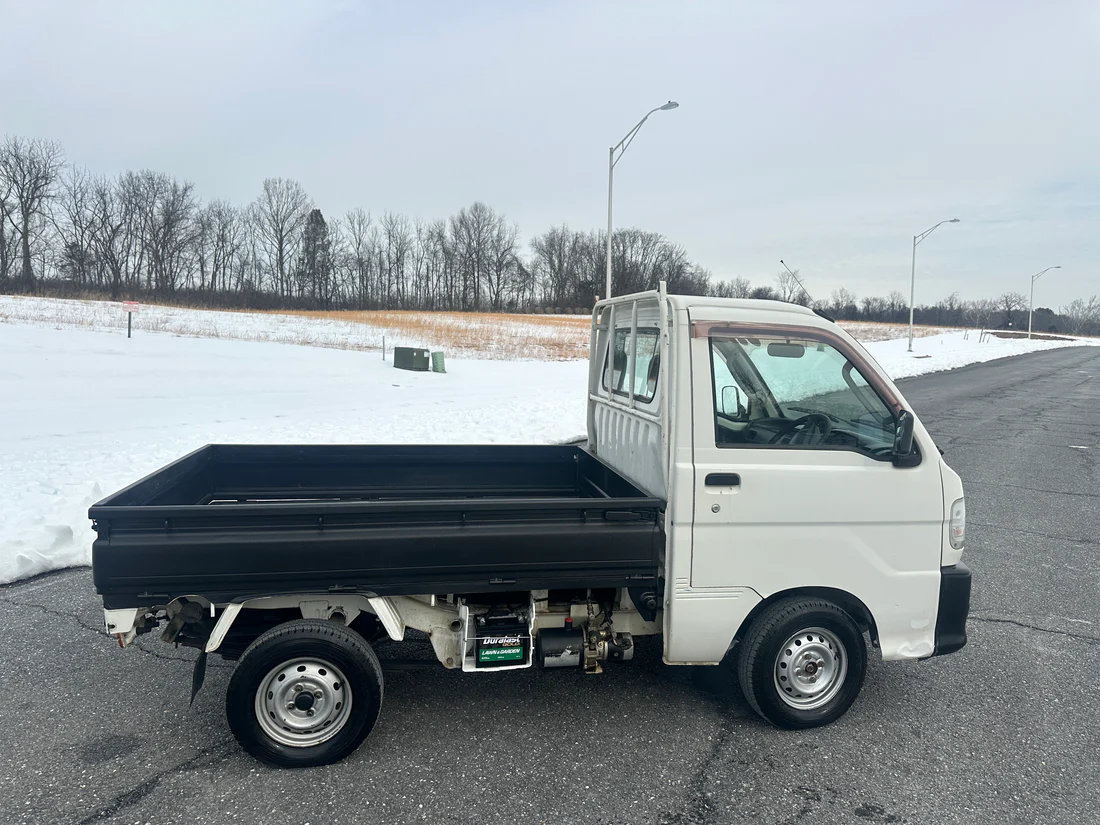 1999 Daihatsu Hijet Dump - 5