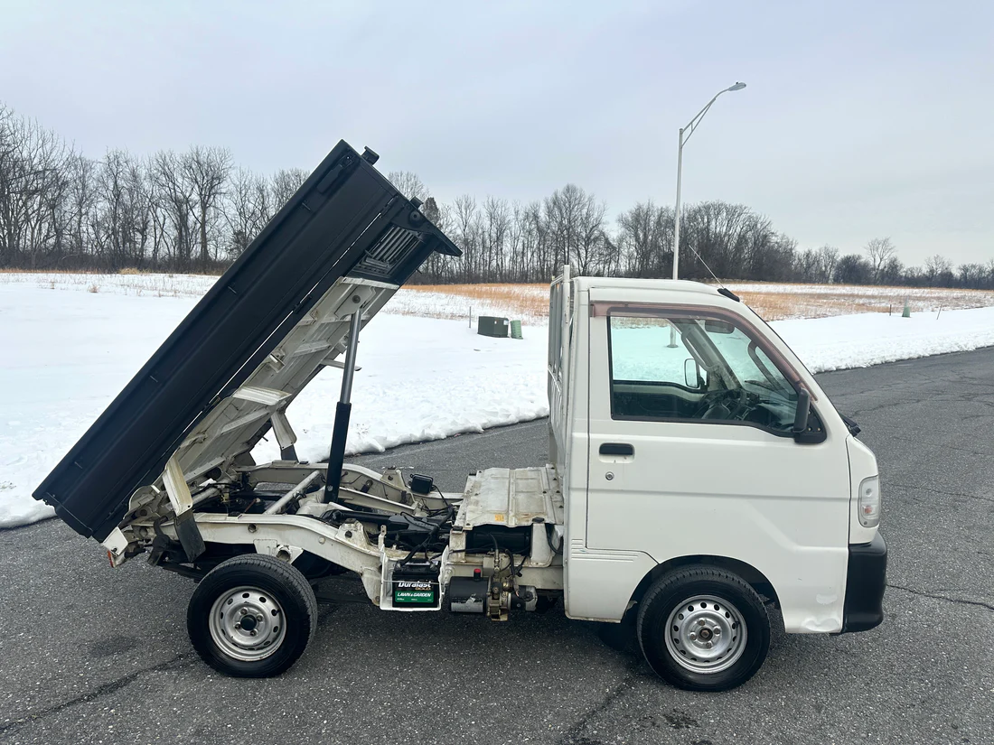 1999 Daihatsu Hijet Dump - 4