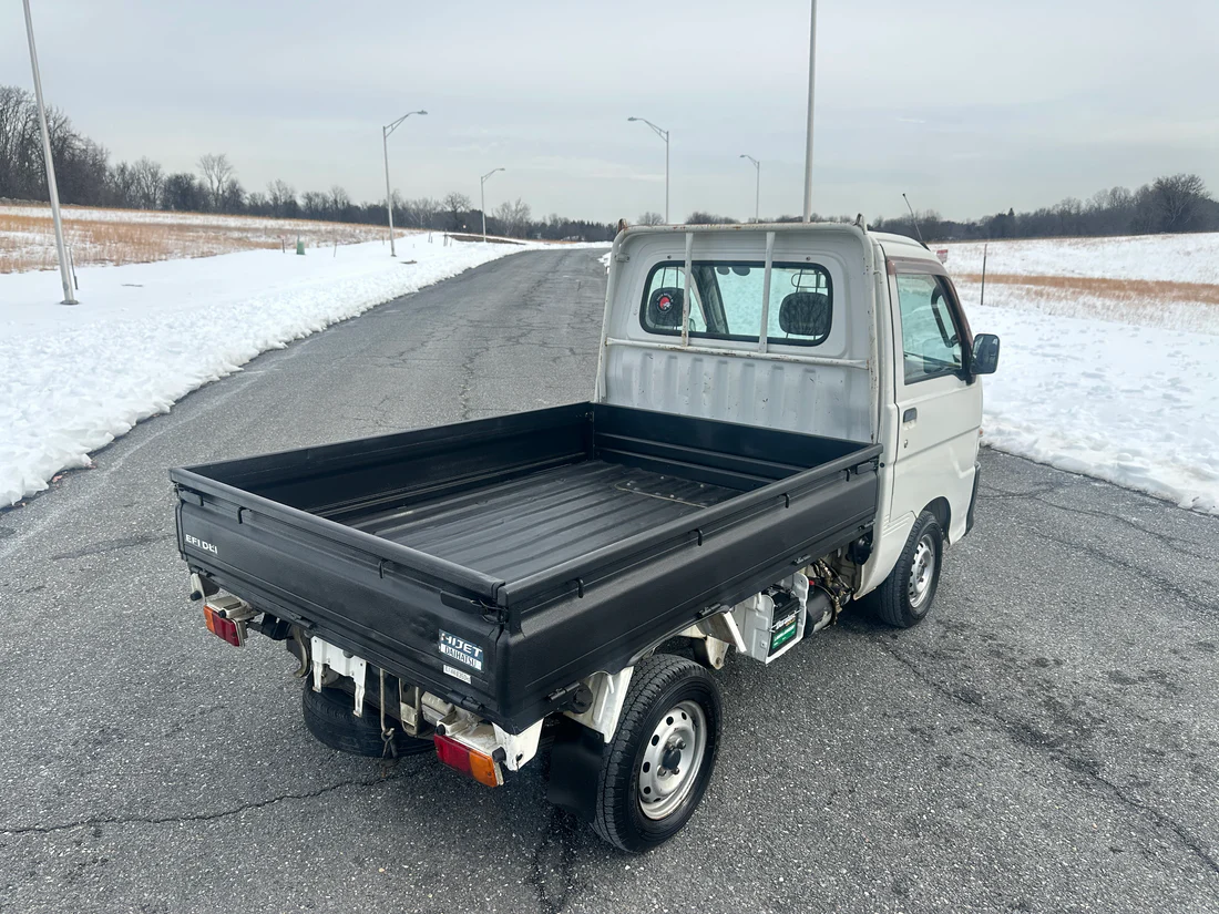 1999 Daihatsu Hijet Dump