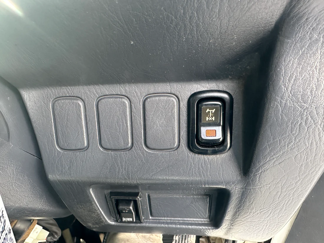 1999 Daihatsu Hijet Dump