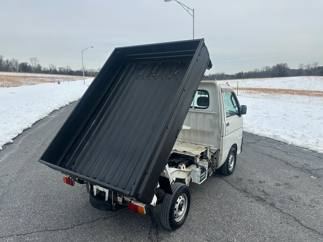 1999 Daihatsu Hijet Dump