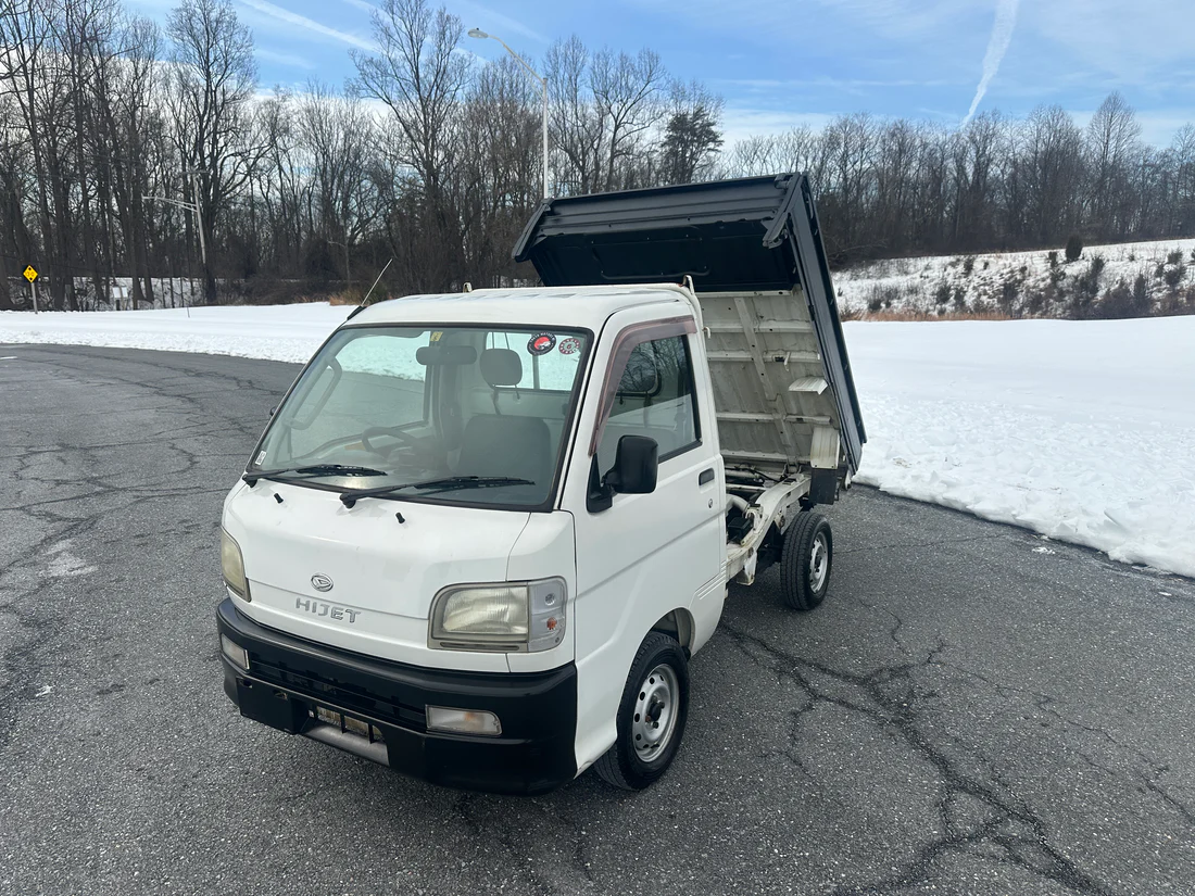 1999 Daihatsu Hijet Dump