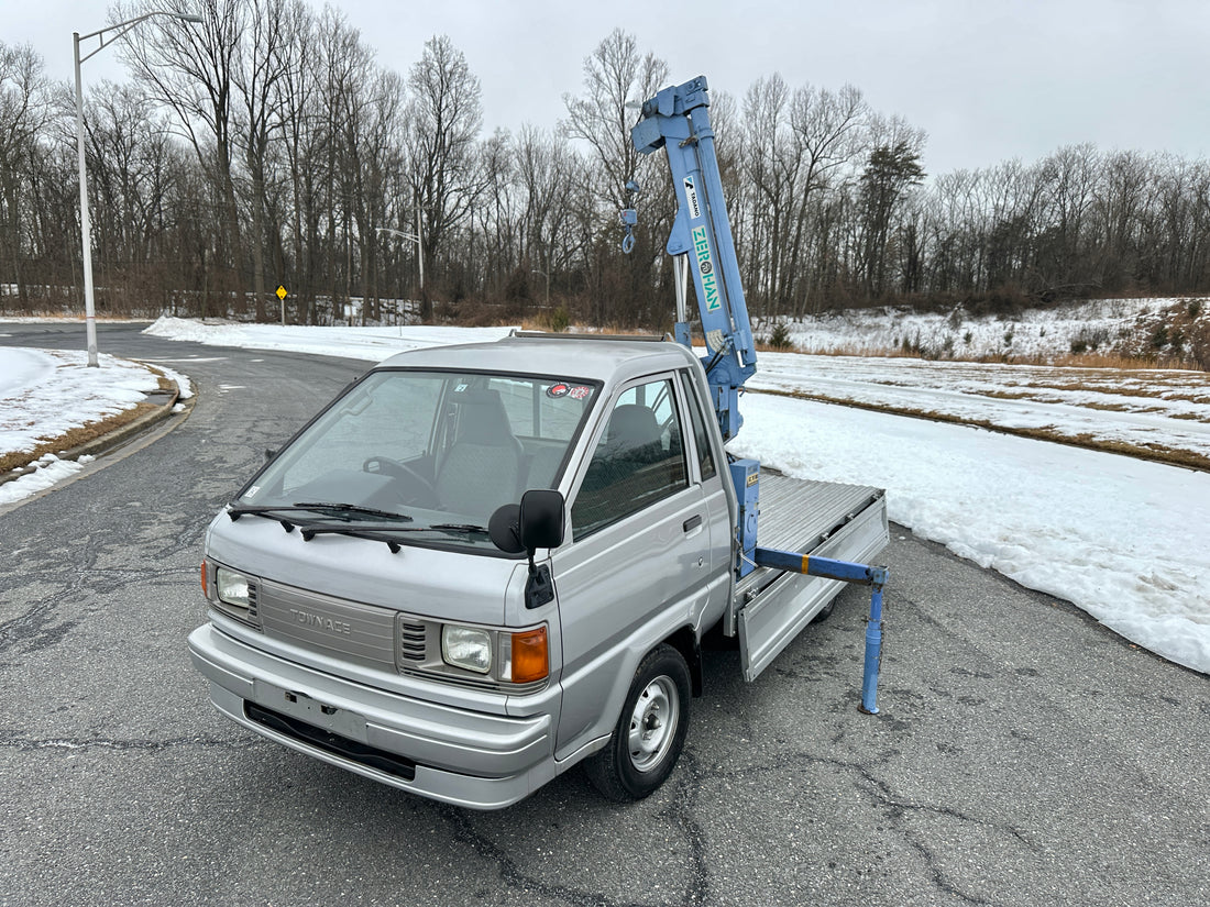 1996 Toyota TownAce Crane Truck - 5