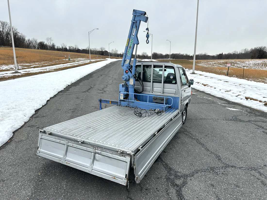 1996 Toyota TownAce Crane Truck