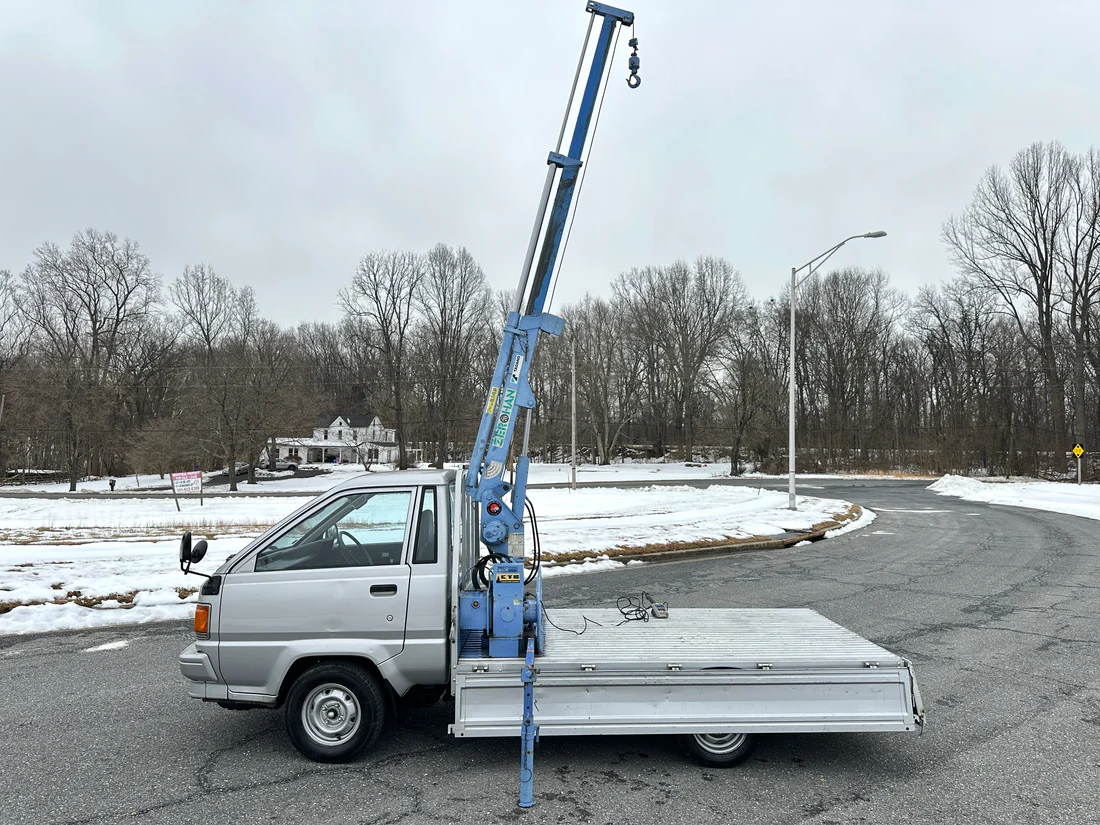 1996 Toyota TownAce Crane Truck