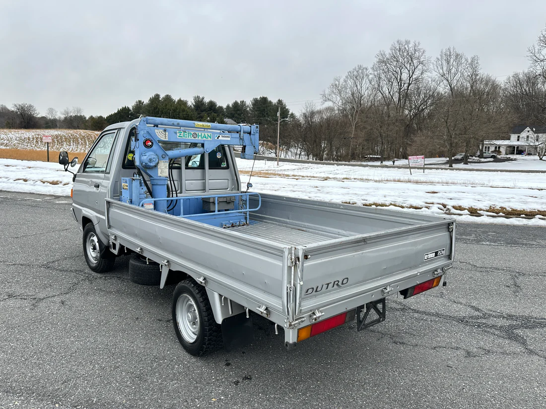 1996 Toyota TownAce Crane Truck