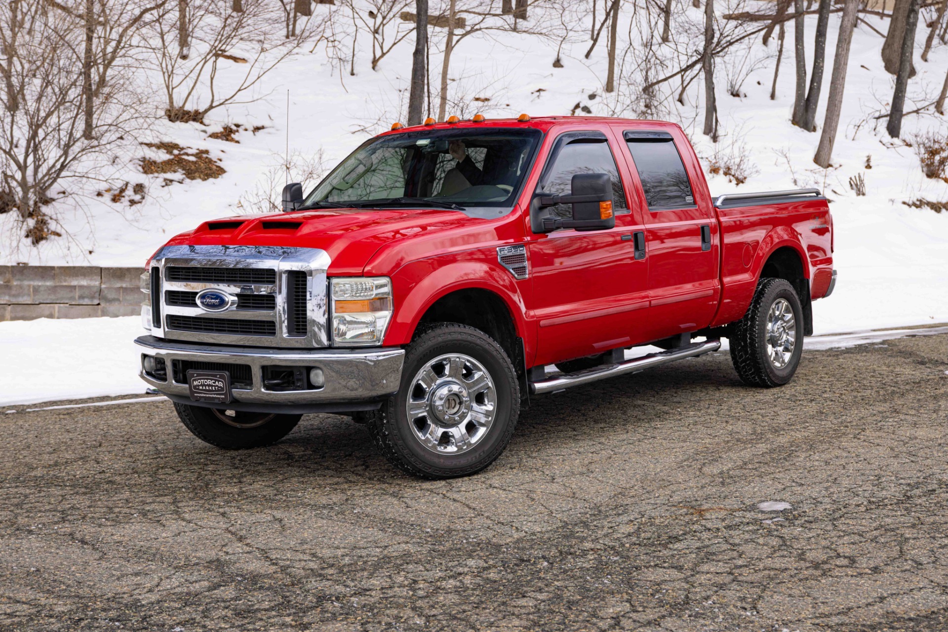 2008 Ford F-350 Super Duty Lariat