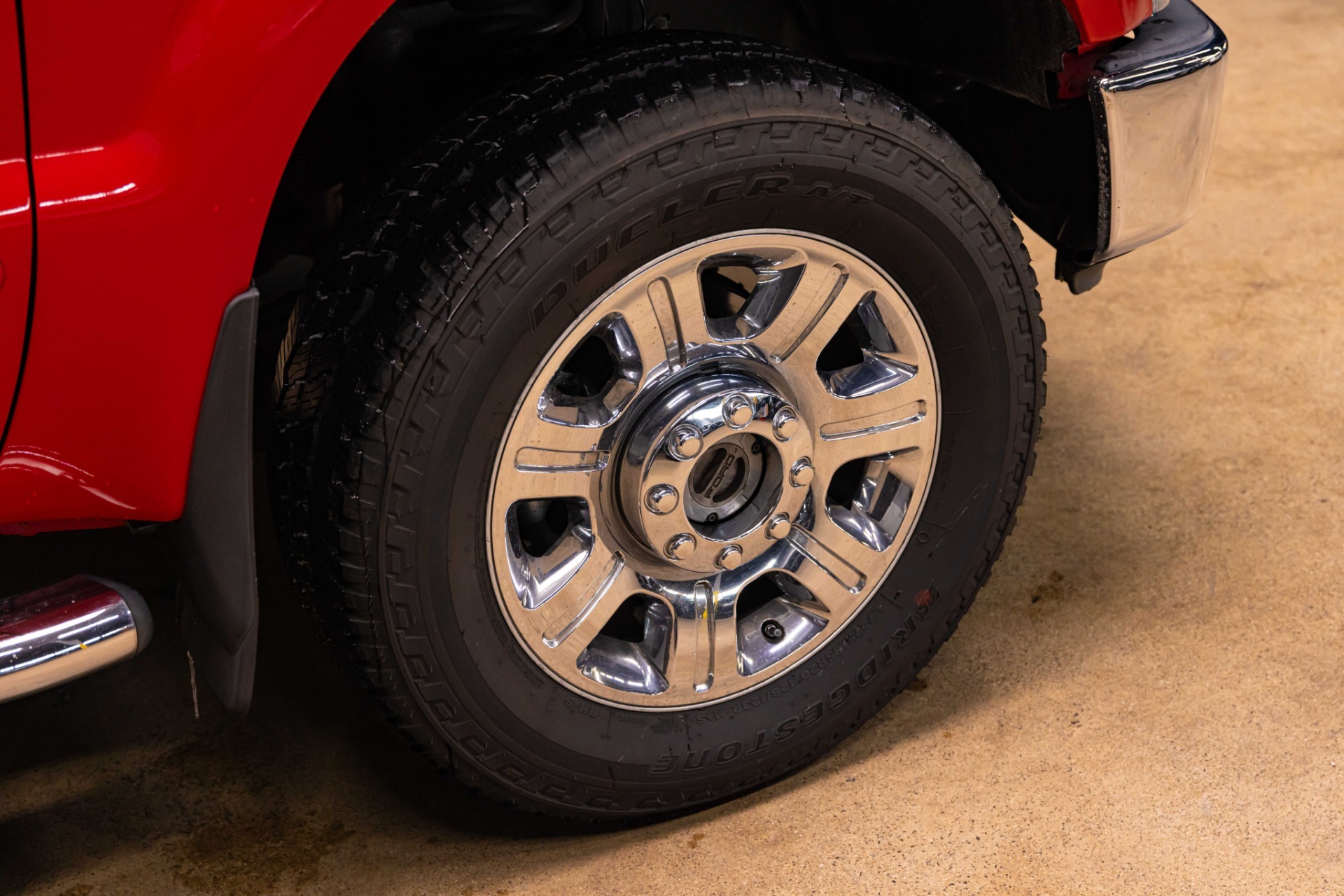 2008 Ford F-350 Super Duty Lariat