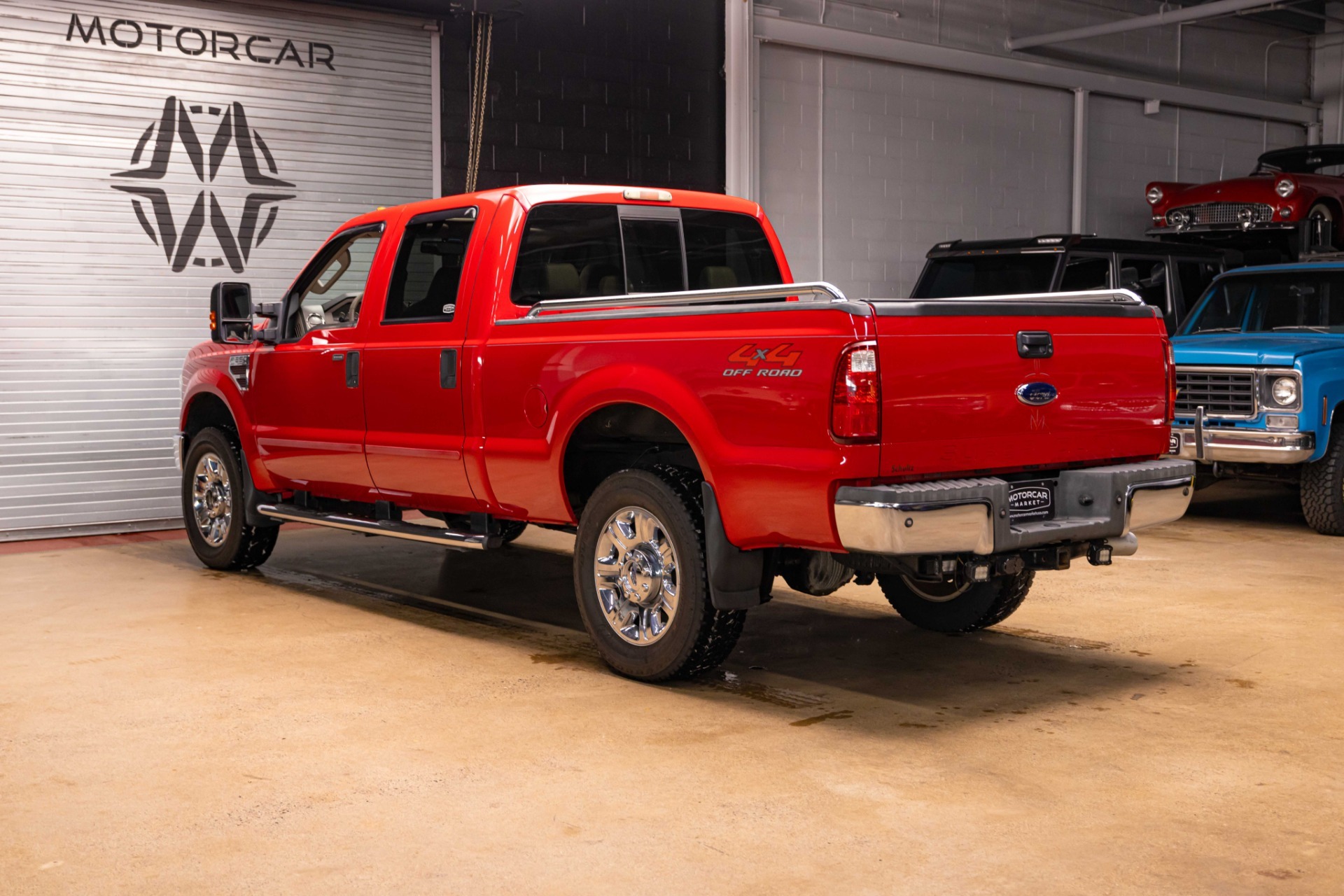 2008 Ford F-350 Super Duty Lariat - 4
