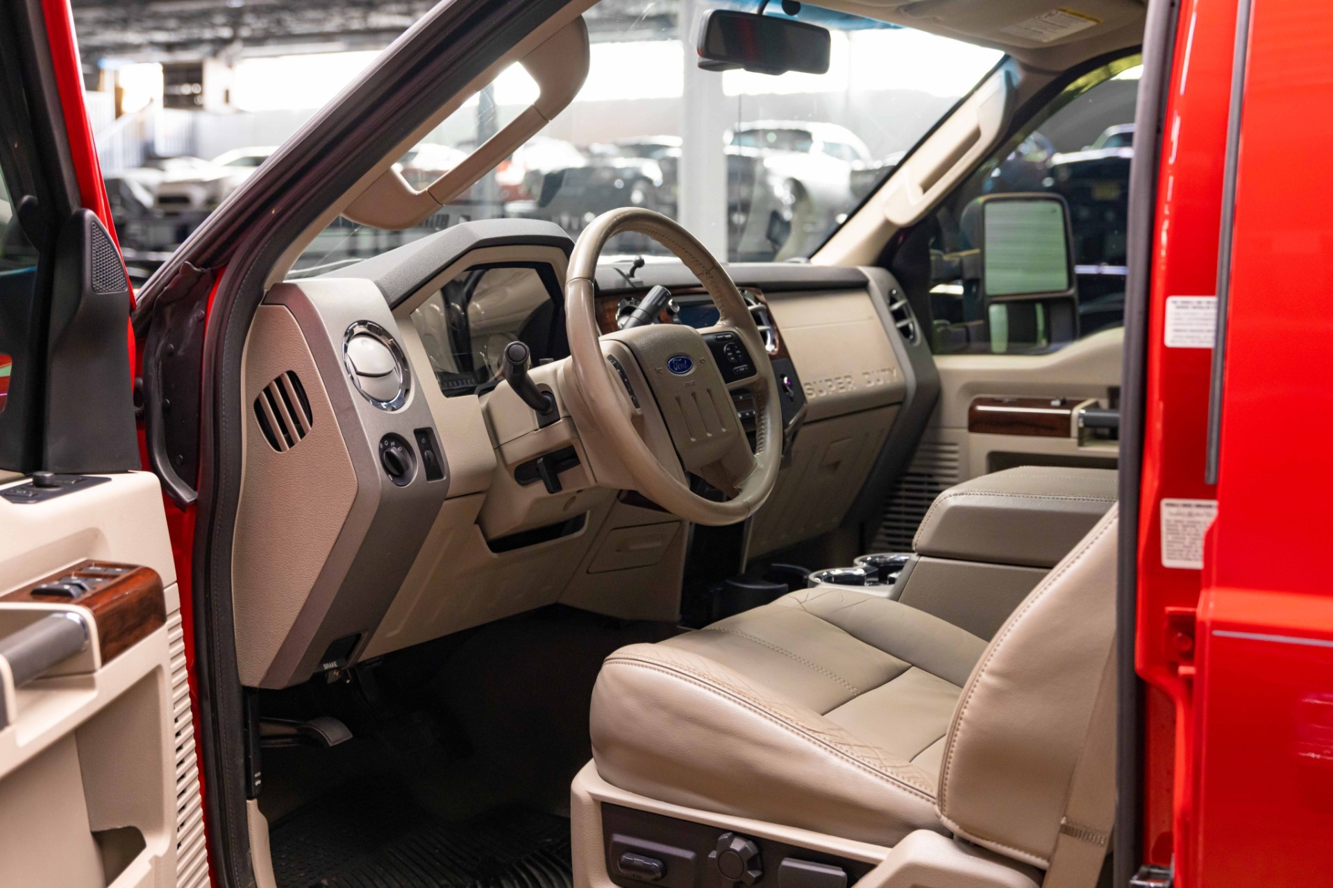 2008 Ford F-350 Super Duty Lariat