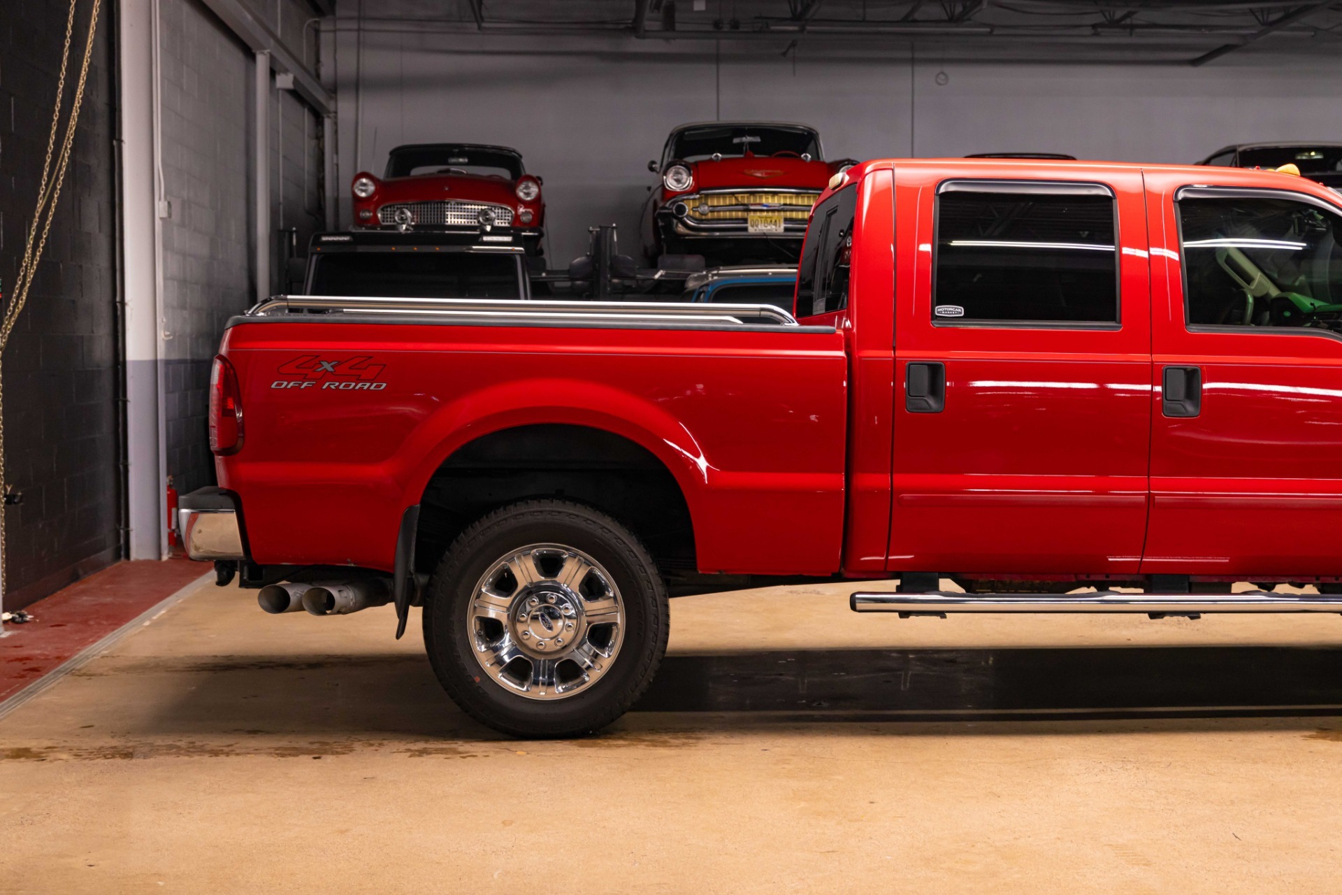2008 Ford F-350 Super Duty Lariat