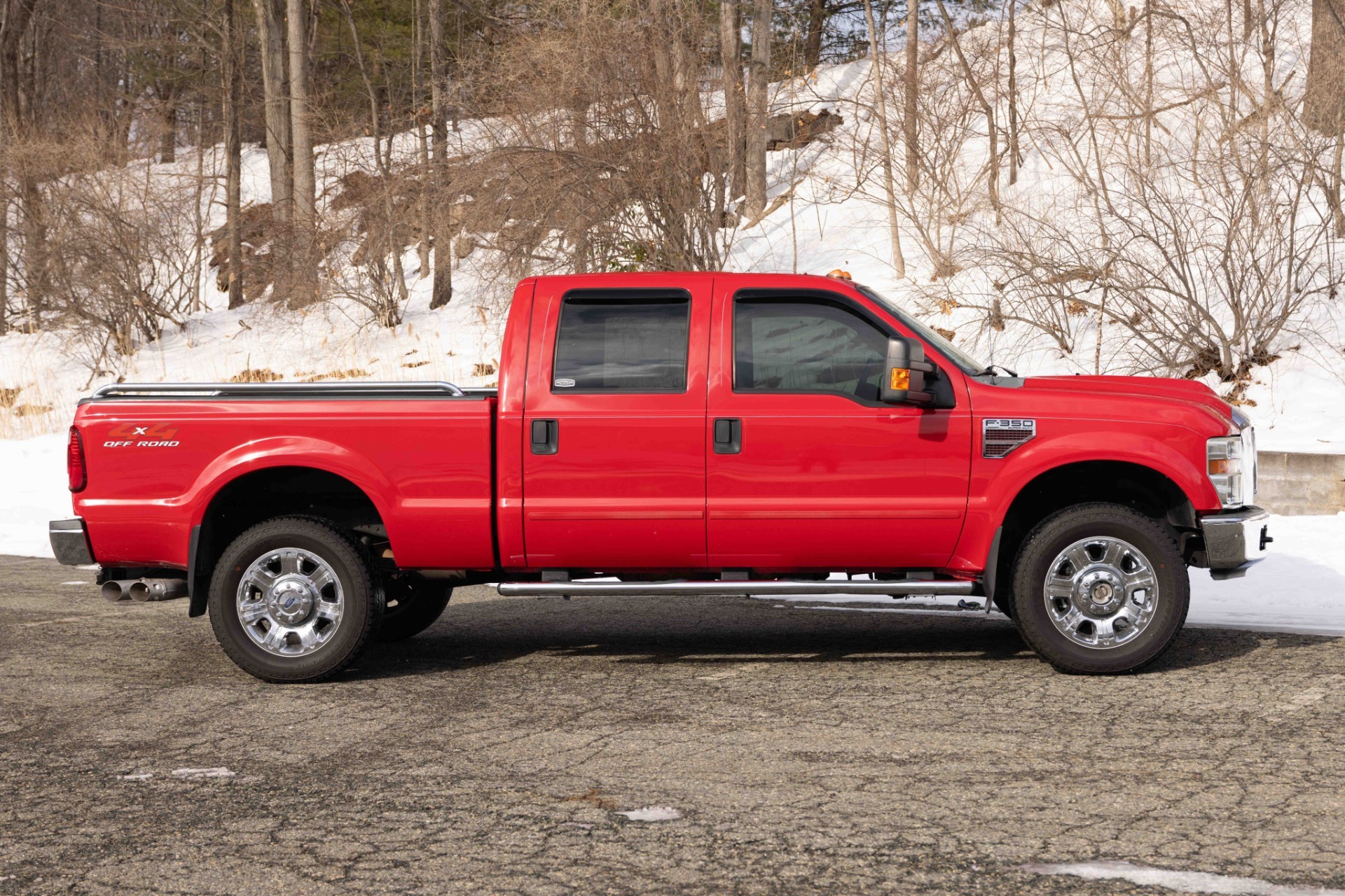 2008 Ford F-350 Super Duty Lariat