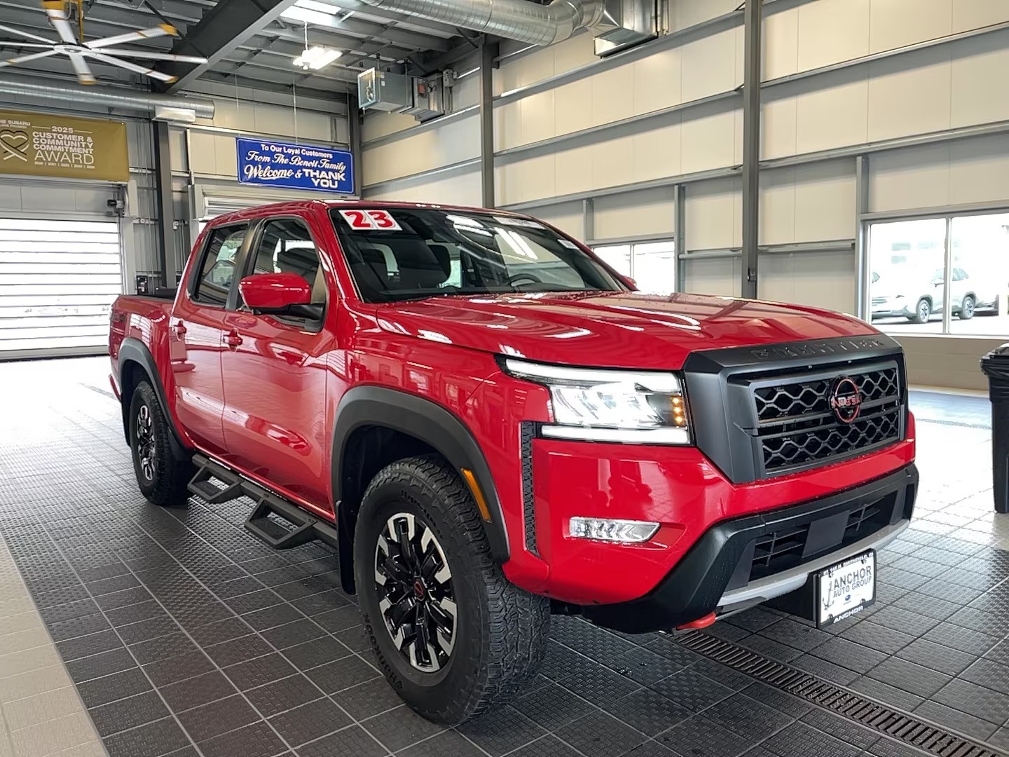 2023 Nissan Frontier PRO-4X - 3