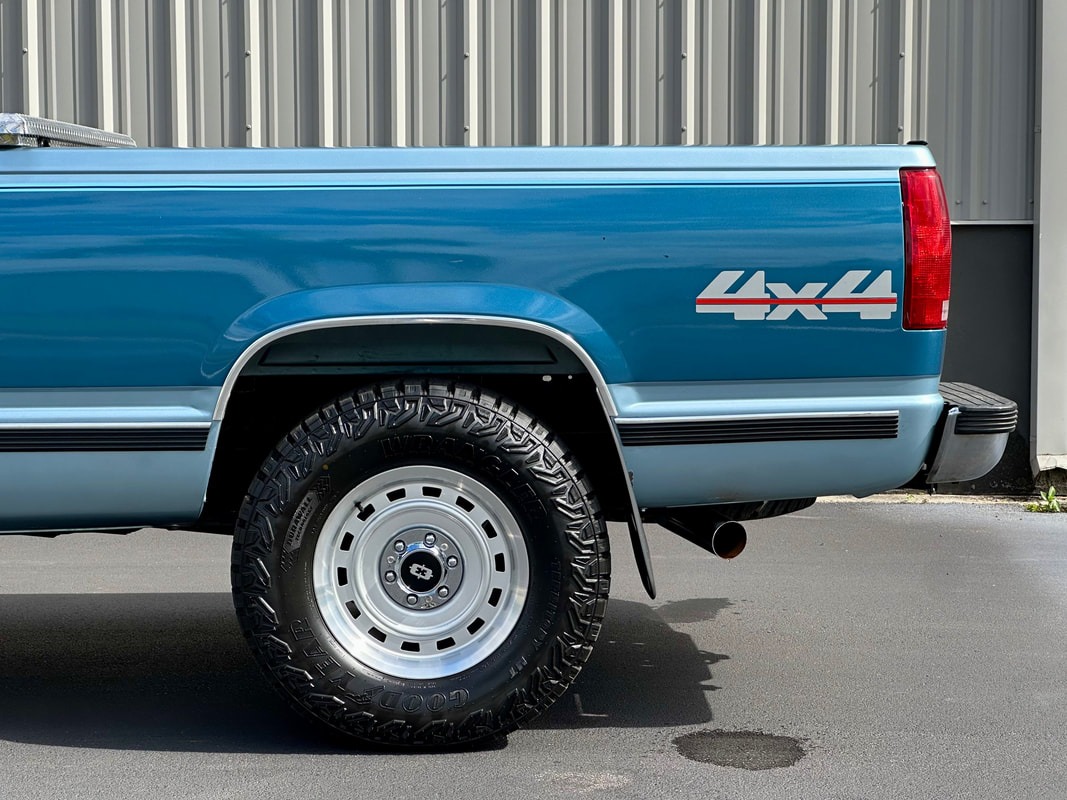 1990 Chevrolet Silverado k1500