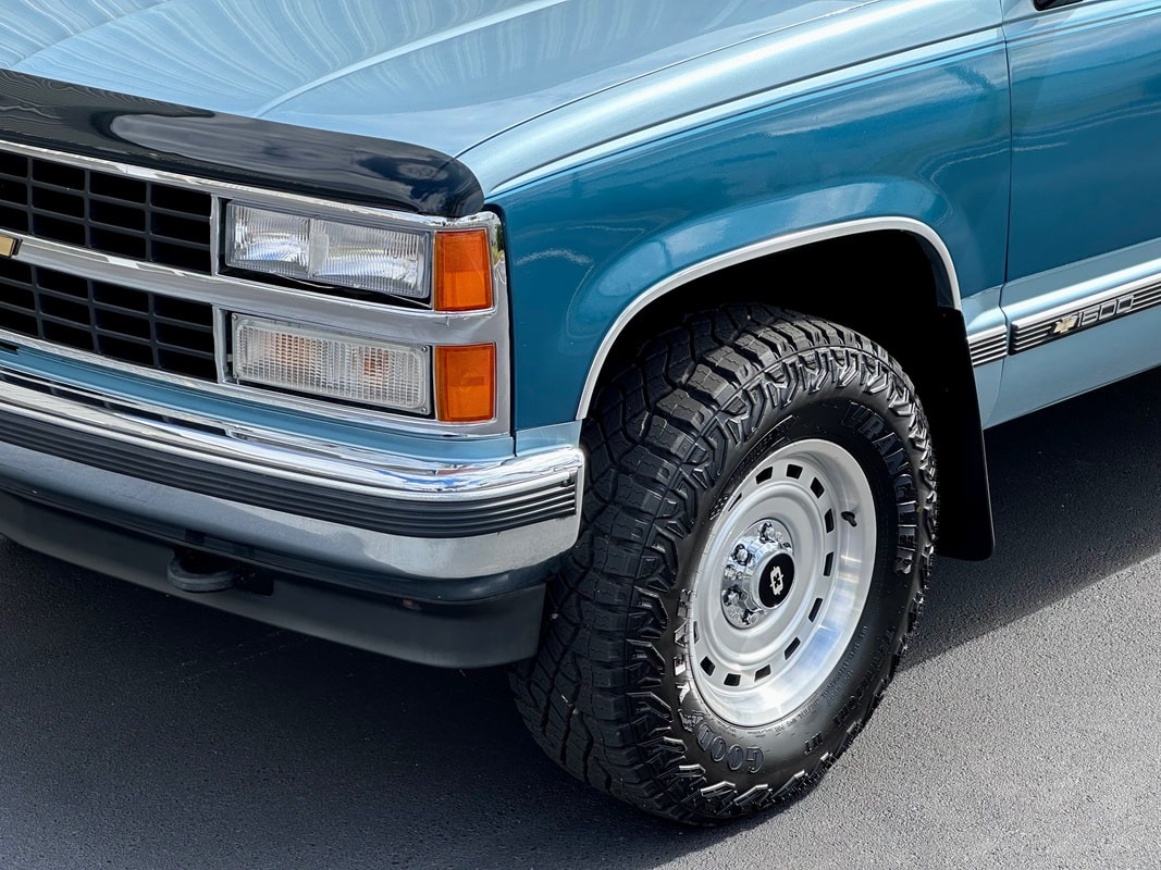1990 Chevrolet Silverado k1500