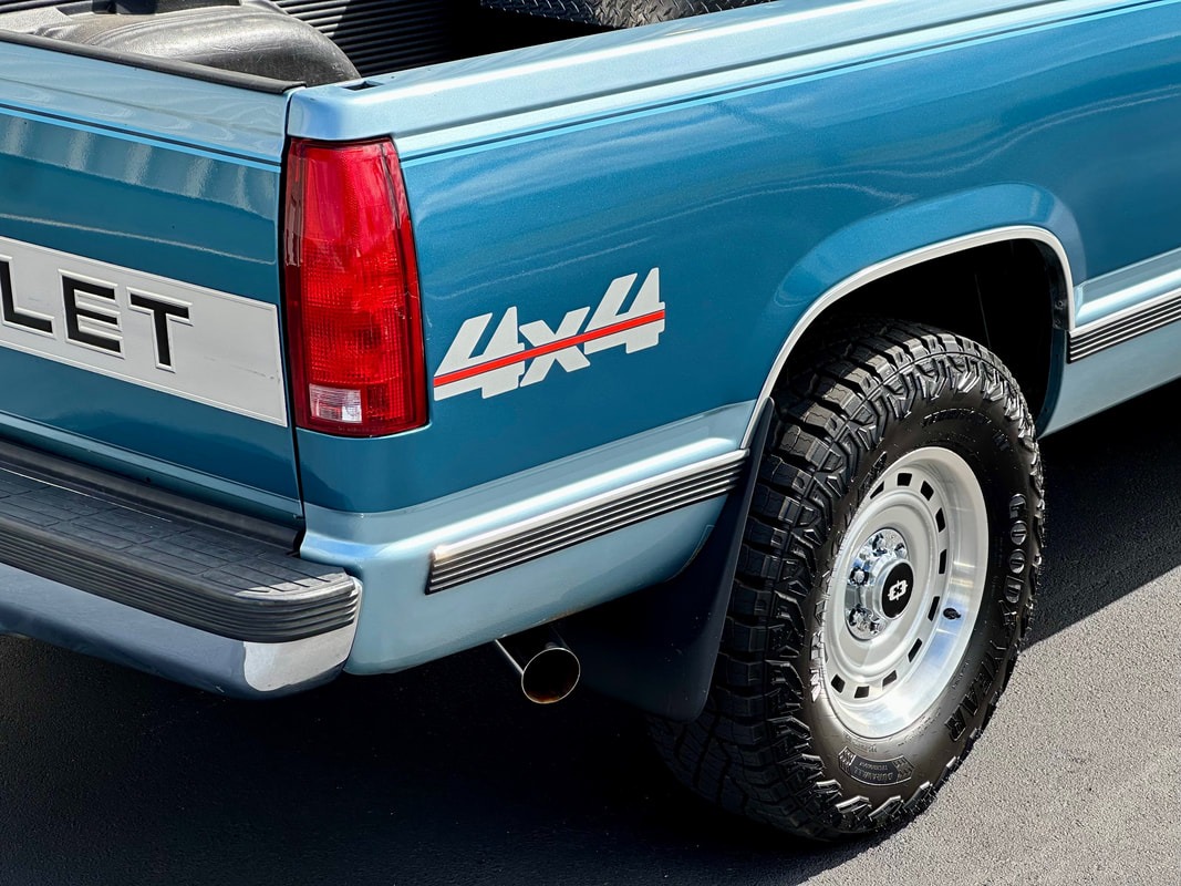 1990 Chevrolet Silverado k1500