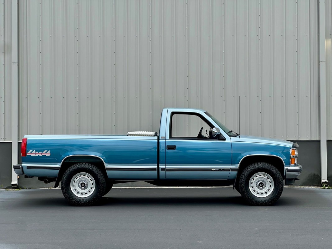 1990 Chevrolet Silverado k1500