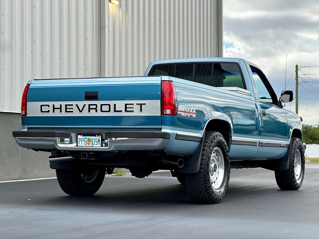 1990 Chevrolet Silverado k1500