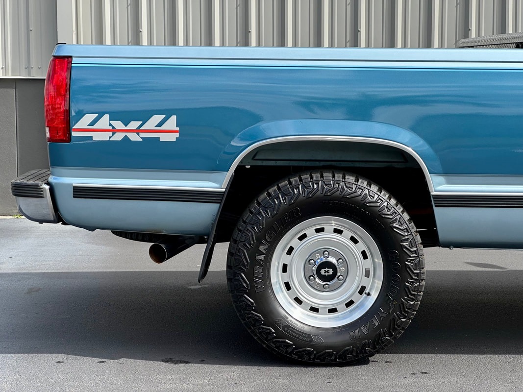 1990 Chevrolet Silverado k1500