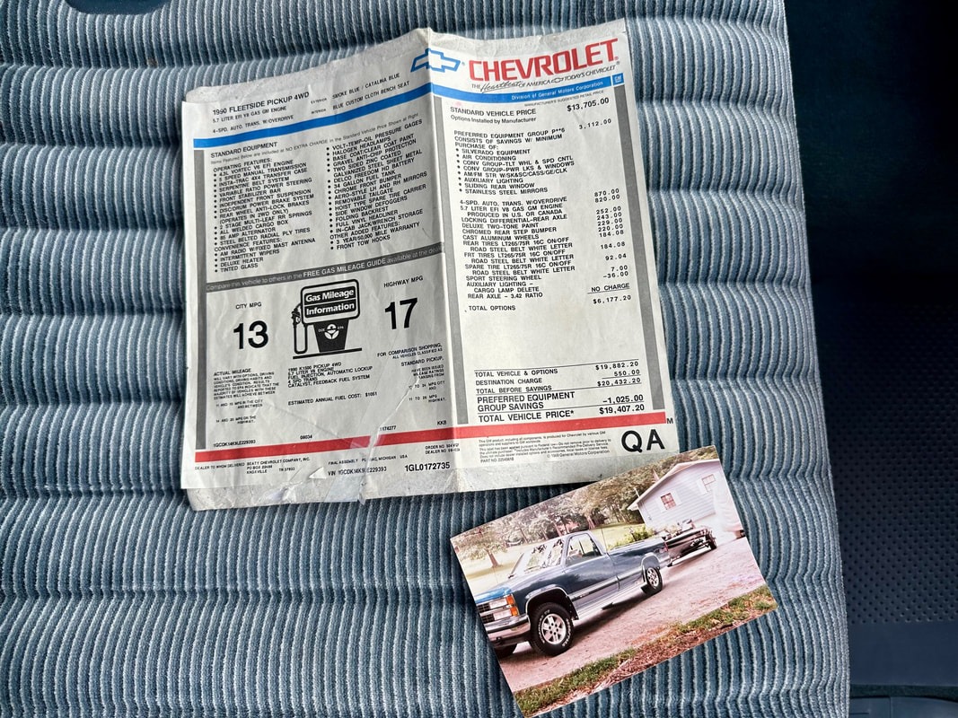 1990 Chevrolet Silverado k1500