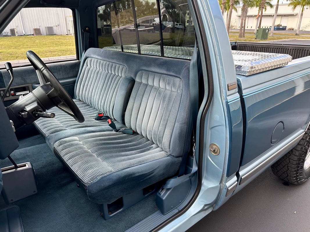 1990 Chevrolet Silverado k1500