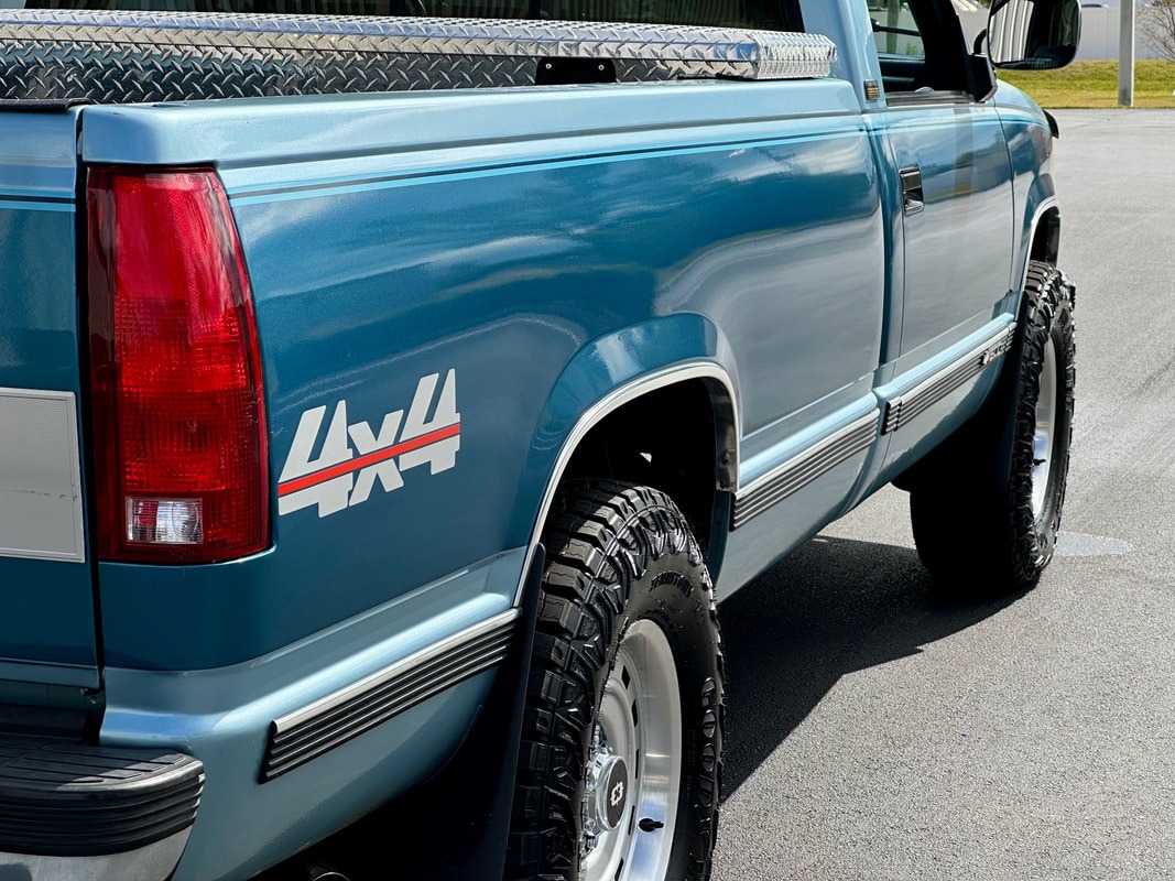 1990 Chevrolet Silverado k1500