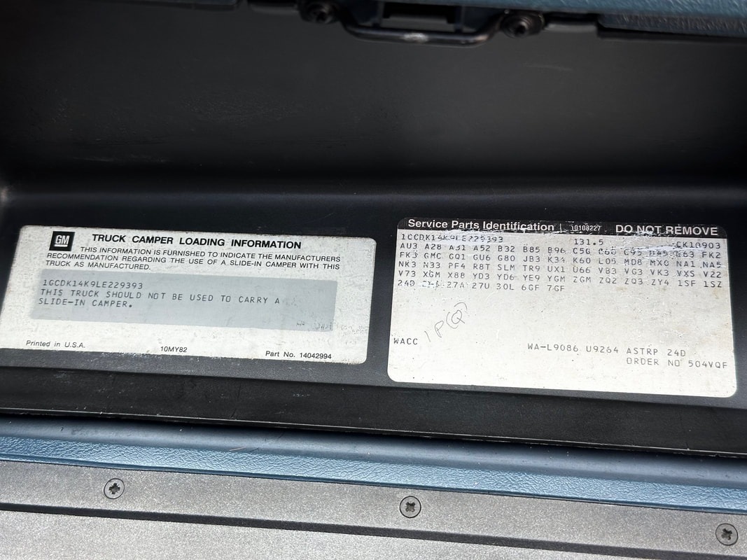 1990 Chevrolet Silverado k1500