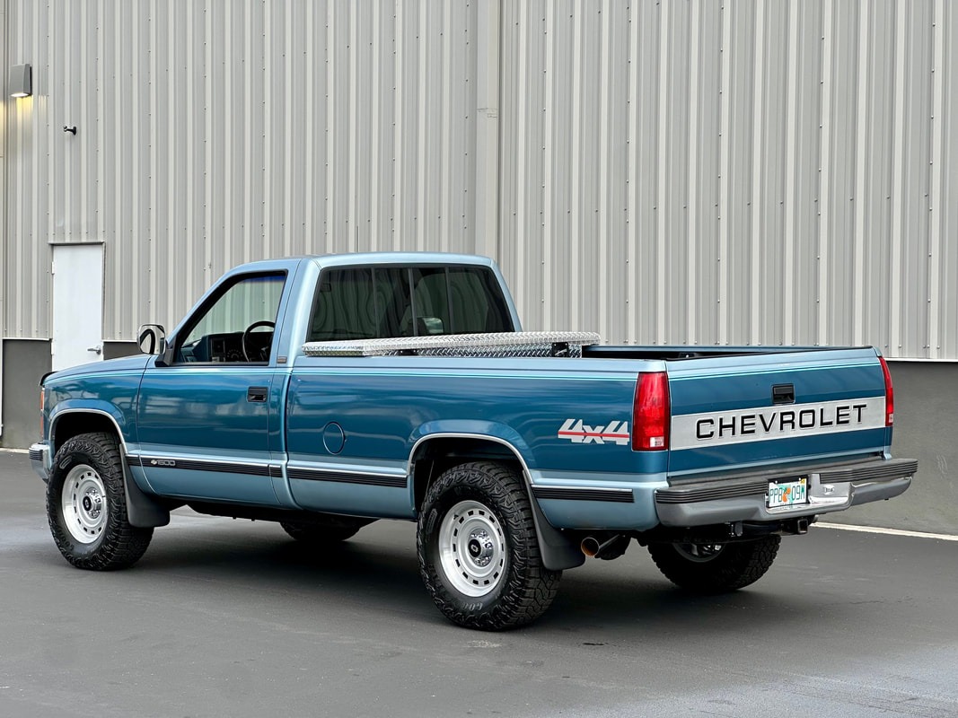 1990 Chevrolet Silverado k1500