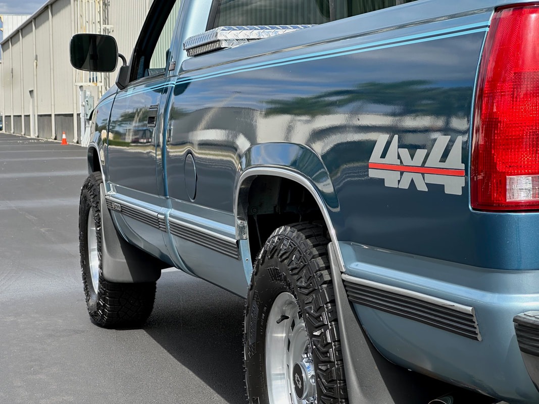 1990 Chevrolet Silverado k1500