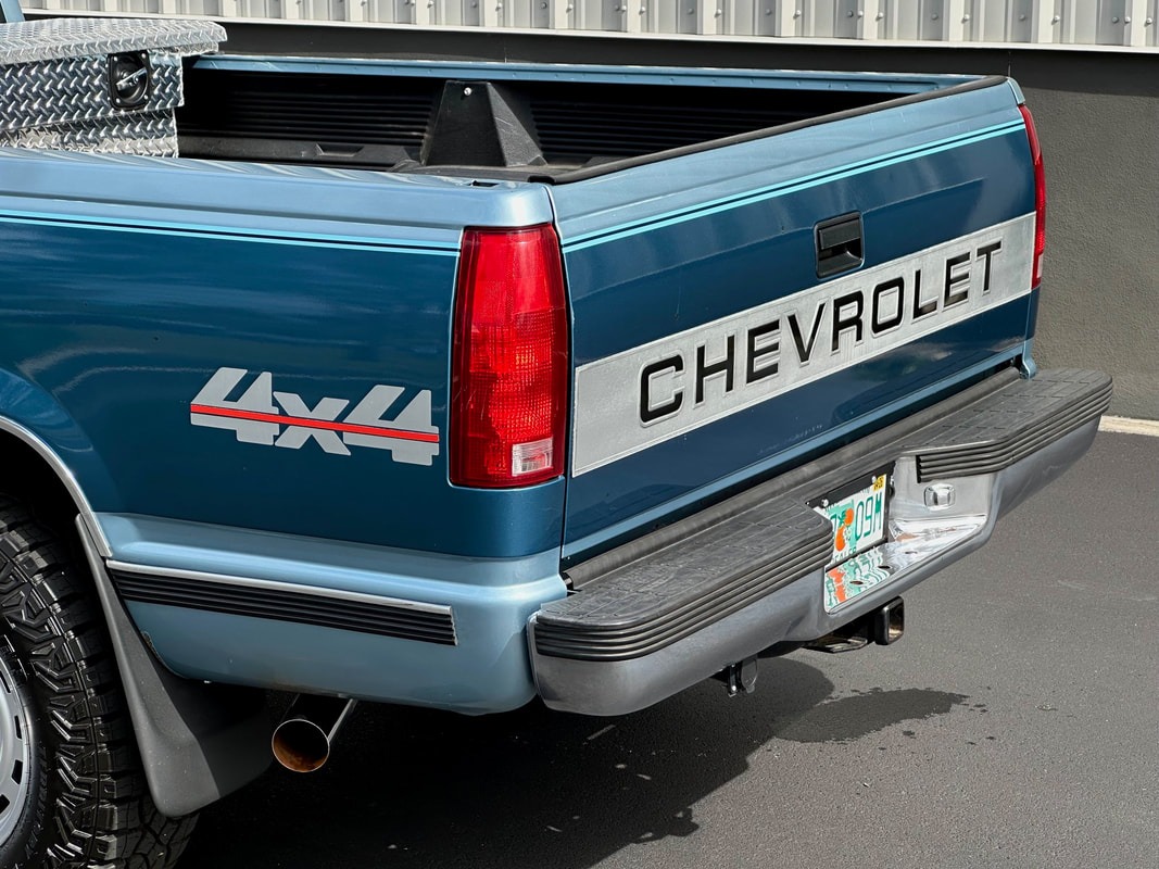 1990 Chevrolet Silverado k1500