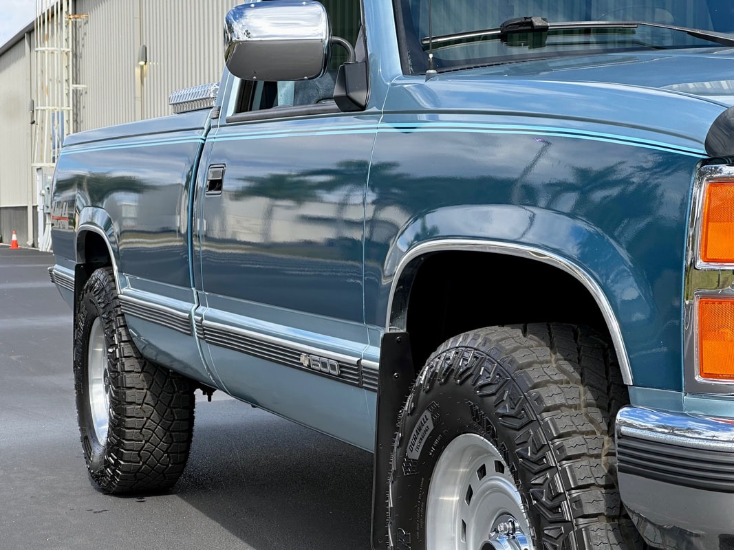 1990 Chevrolet Silverado k1500